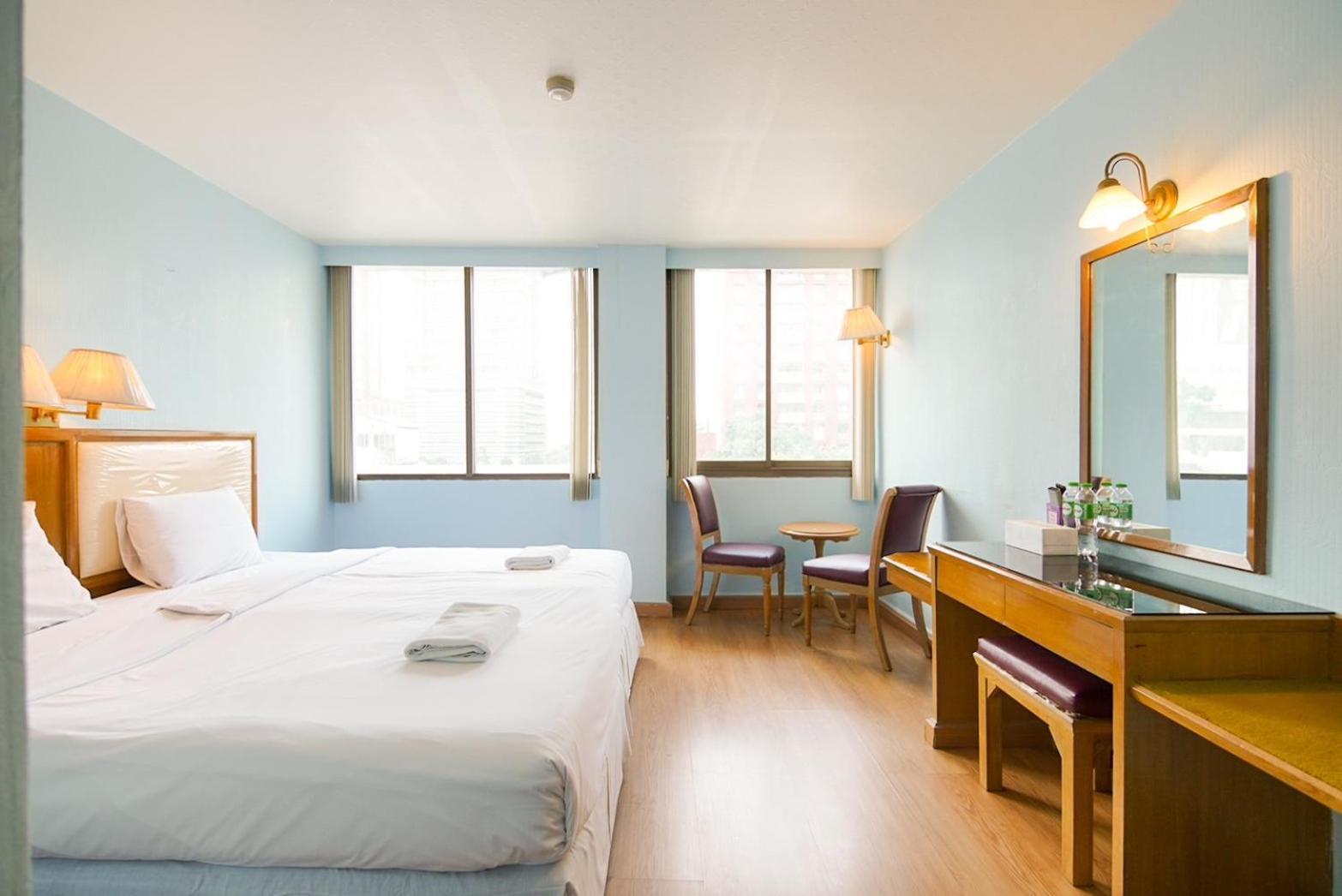 Wish Inn Chidlom - วิช อินน์ ชิดลม Makkasan Exterior foto